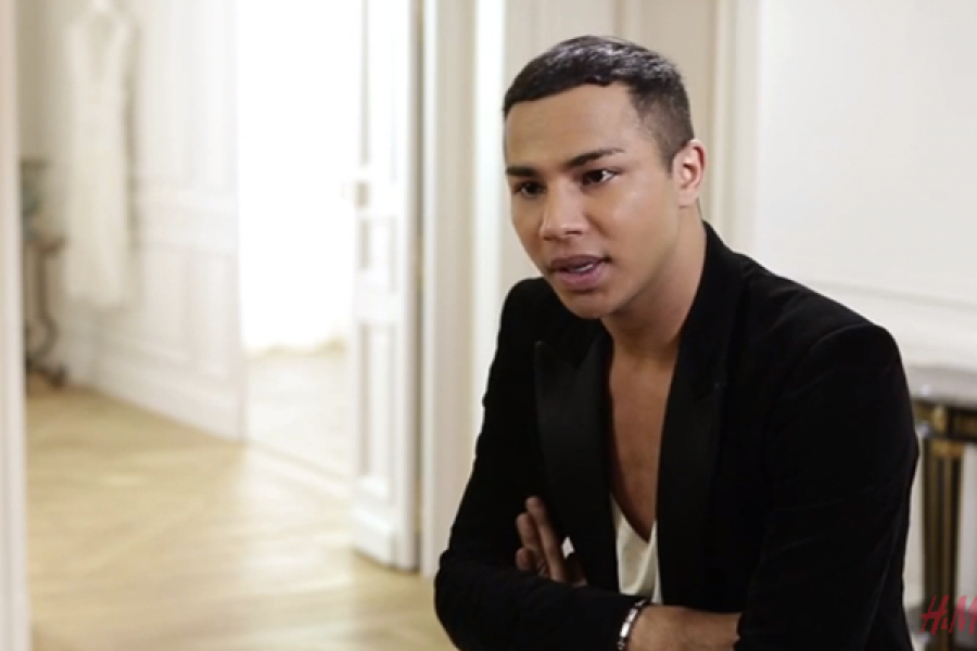 balmain olivier rousteing