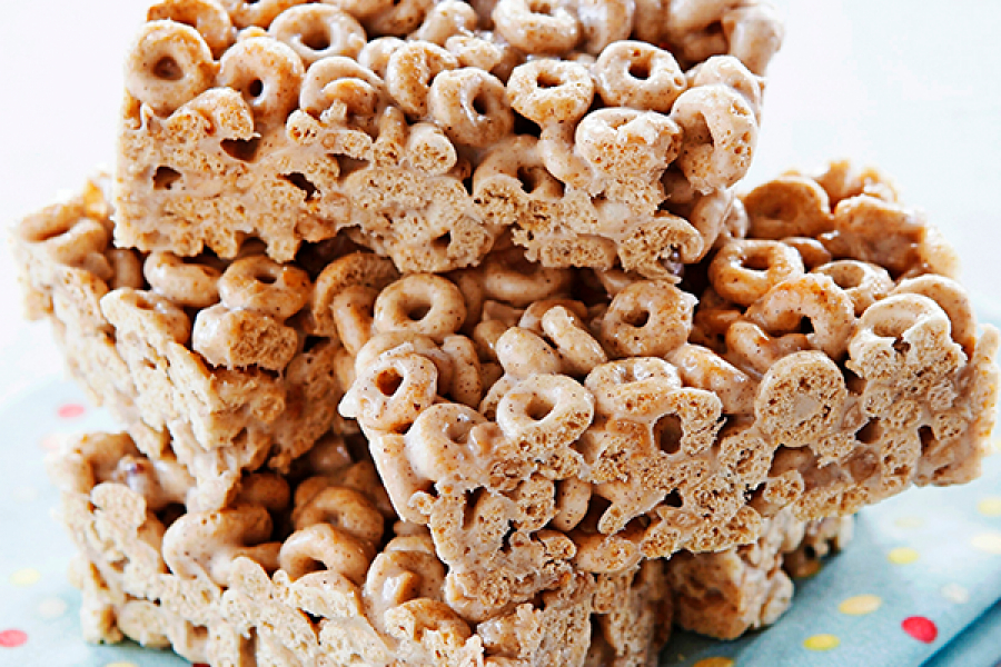 Recept Cheeriosrepen Met Kaneel