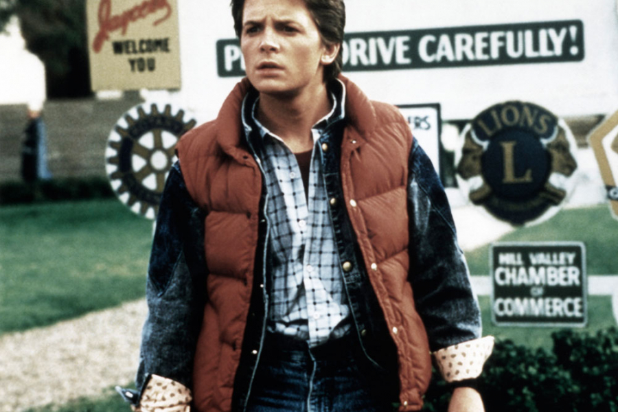 Marty Mcfly Retour Vers Le Futur 2 Retour vers le futur 2: le futur, c'est aujourd'hui