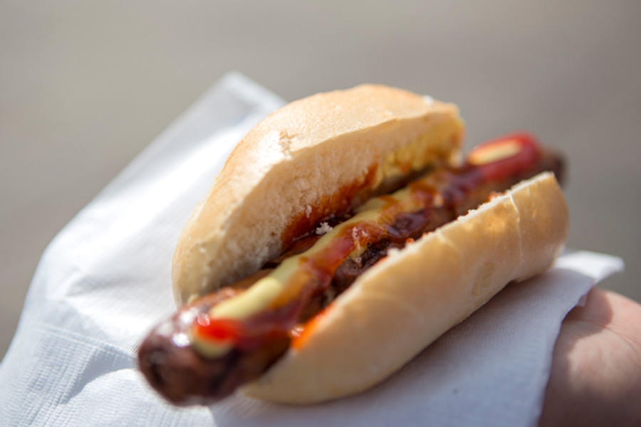 Yum, deze healthy hotdog willen we elke dag eten