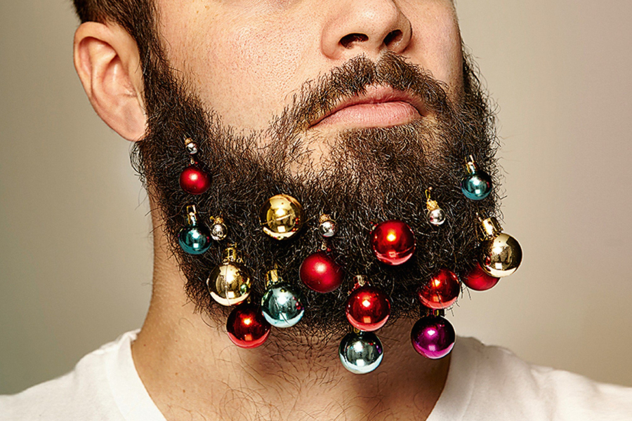 La Barbe De Noël La Tendance Lumineuse De Cette Fin Dannée