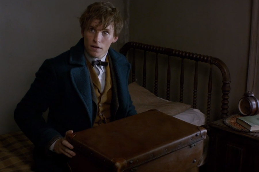 Les Animaux Fantastiques Jk Rowling Film J. K. Rowling: première bande-annonce pour "Les Animaux fantastiques"
