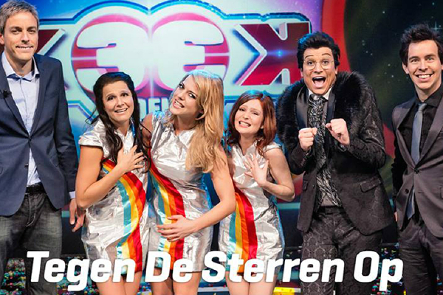 VIDEO ook in 'Tegen De Sterren Op' blijft K3 niet onaangeroerd VIDEO ook in 'Tegen De Sterren Op' blijft K3 niet onaangeroerd