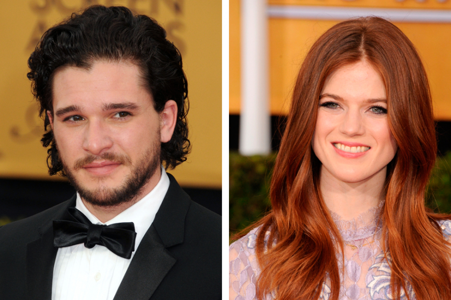 "Game of Thrones" Jon Snow et Ygrid ensemble dans la vraie vie!