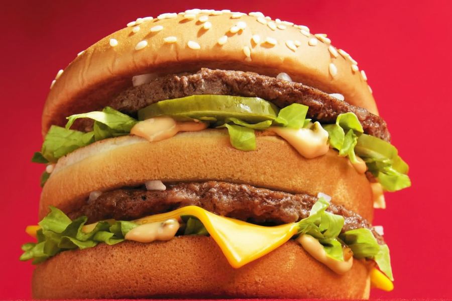 Le Big Mac est moins calorique que les salades du McDo