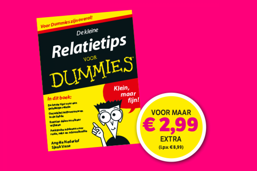 Relatietips voor dummies