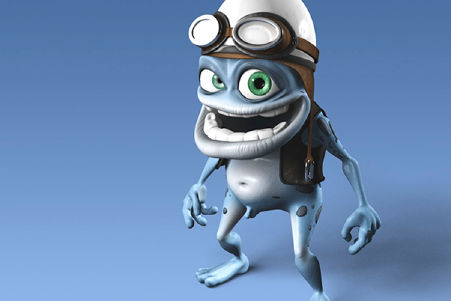 Картинка crazy frog