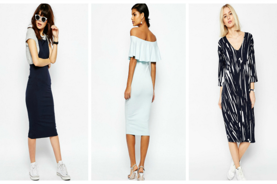 Robes mi-longues