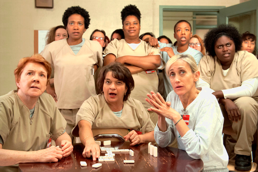Bande Annonce Orange Is The New Black "Orange is the New Black": la nouvelle bande-annonce de la saison 4!