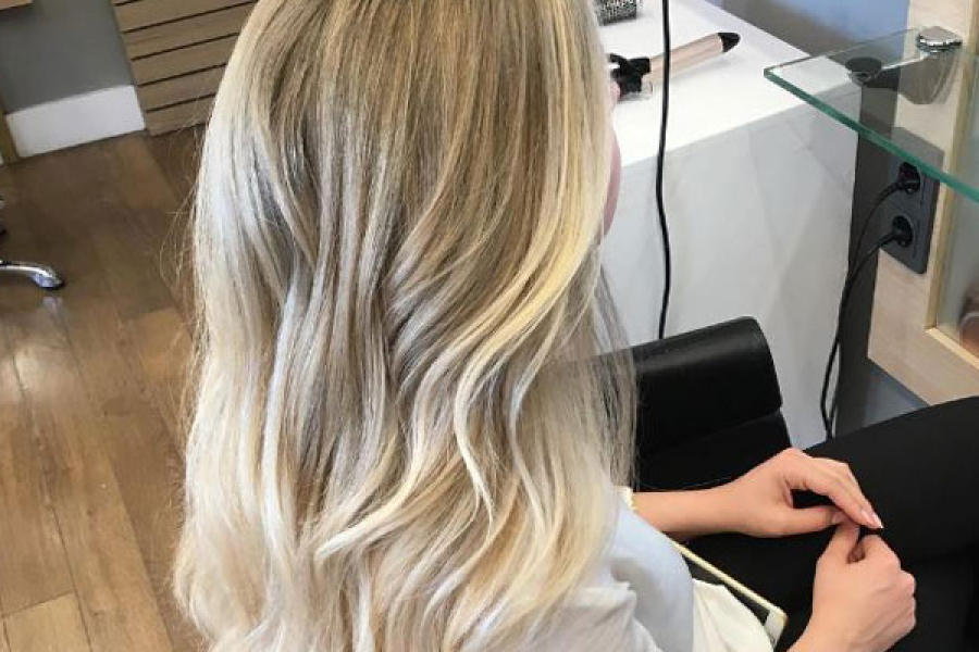 Met 'brushlights' krijg je een Pinterestwaardige haarkleur