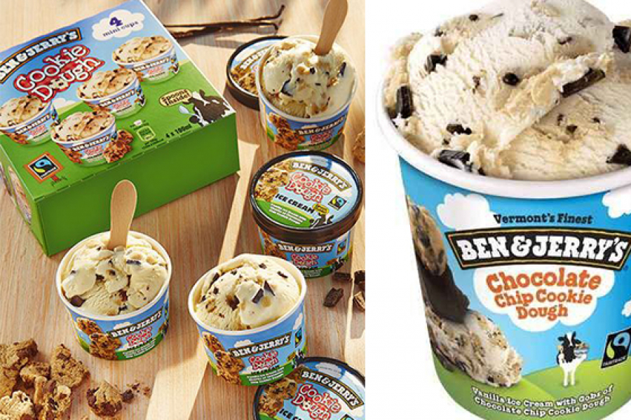 Yes Je Kan Ook Echt Koekjes Maken Van Ben Jerry S Cookie Dough