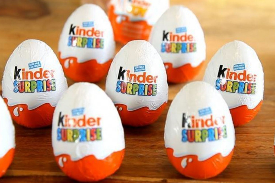 Pour lutter contre l’obésité, le Chili interdit les Kinder Surprise