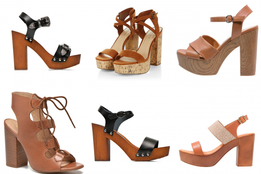 Sandaal met Blokhak Cognac 041500F2T_CINATD - Bullboxer