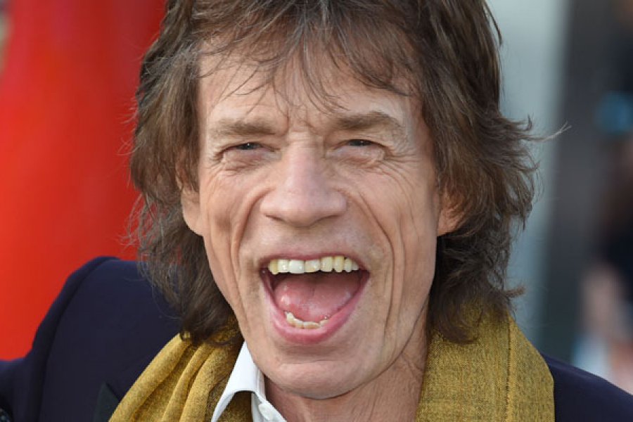 Mick Jagger wordt op 72 (!) jaar opnieuw vader