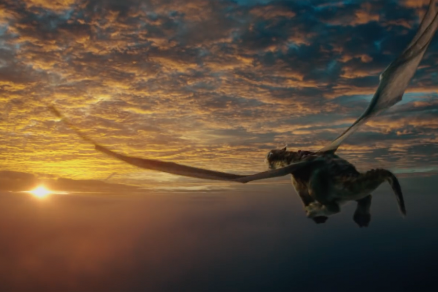 Un Dragon En Forme De Nuage Bande Annonce La nouvelle bande-annonce émouvante de "Peter et Elliott le Dragon"