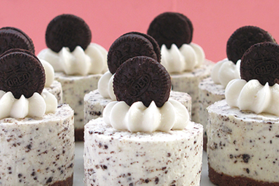 Onwijs RECEPT: deze 'No Bake Oreo Cheesecake' maak je met slechts 3 OA-13