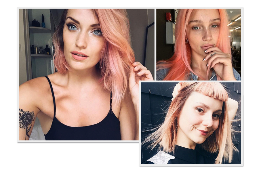 Les Cheveux Peche La Colo Tendance Pour L Automne 16