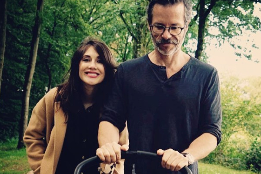 Carice Van Houten Guy Pearce / Guy Pearce and Carice van Houten seen