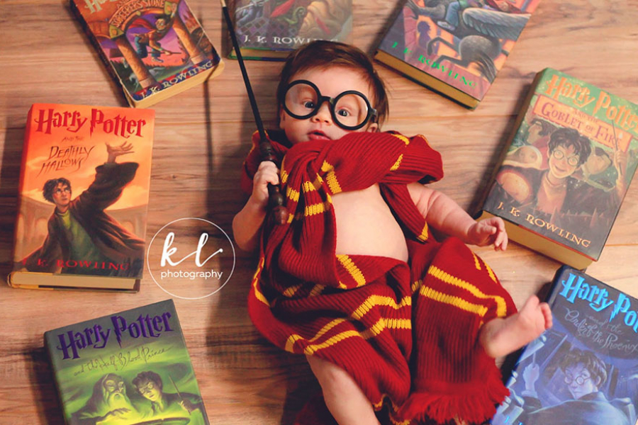 Photos Ce Bebe Deguise En Harry Potter Est Trop Chou