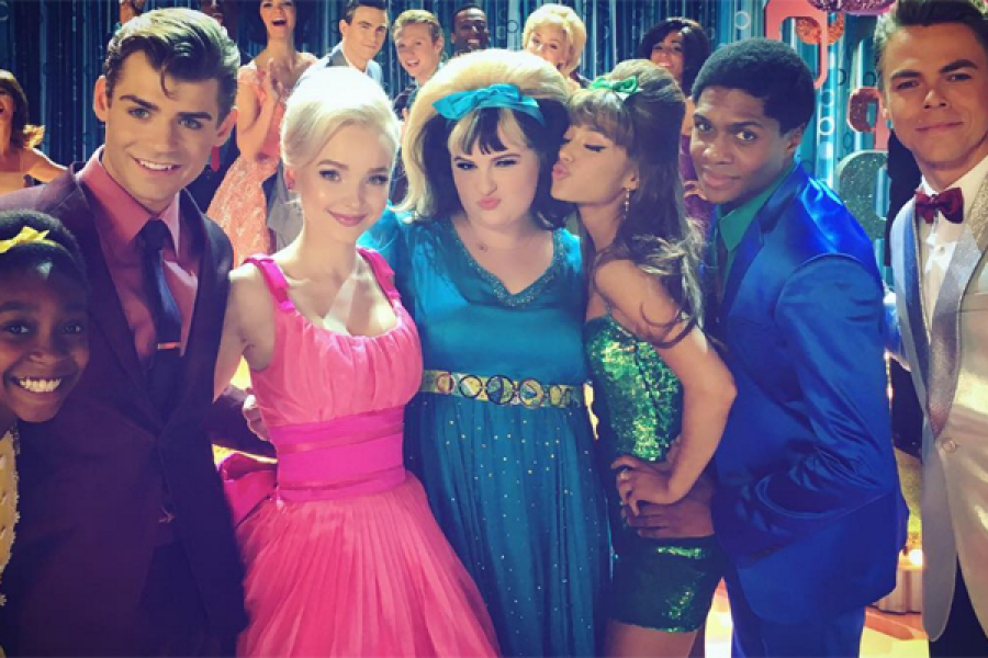 Oh Em Gee: de trailer voor 'Hairspray Live' met Ariana ...