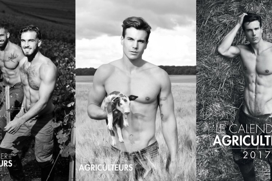 Hot Le Calendrier Sexy Des Agriculteurs Pour 2017