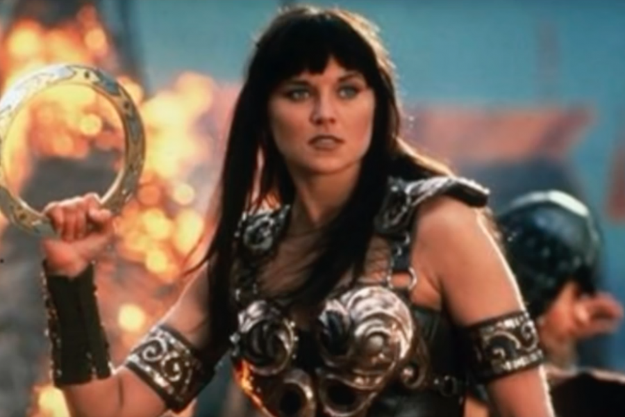 Xena la promo guerrière