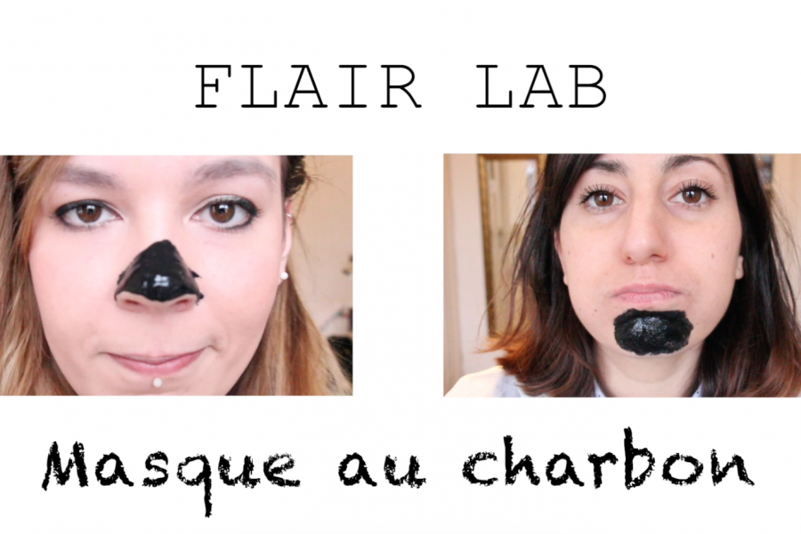 Flair Lab Le Masque à La Colle Et Au Charbon ça Marche