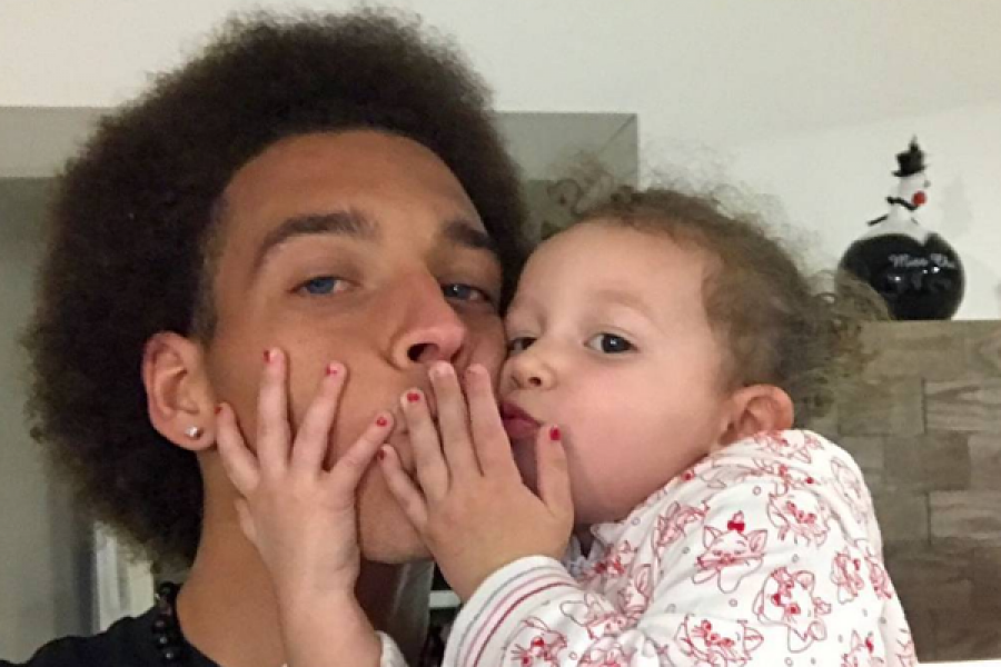 PHOTO: Axel Witsel est papa pour la deuxième fois!
