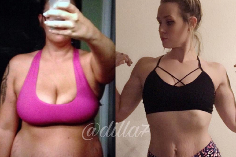 Dankzij Deze 6 Regeltjes Verloor Deze Jonge Vrouw 68 Kg In 1 5 Jaar Tijd