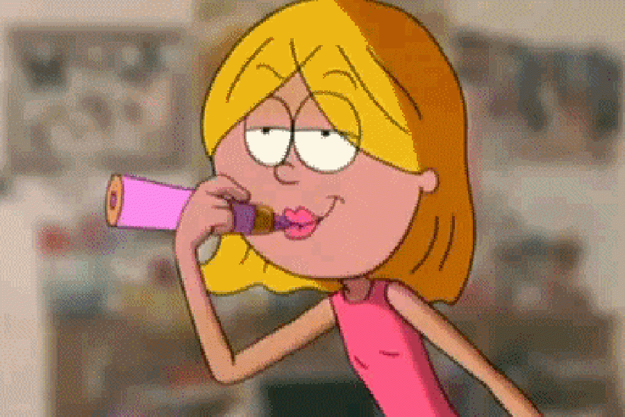 DINGUE la couleur de vos tétons serait votre teinte idéale de rouge à