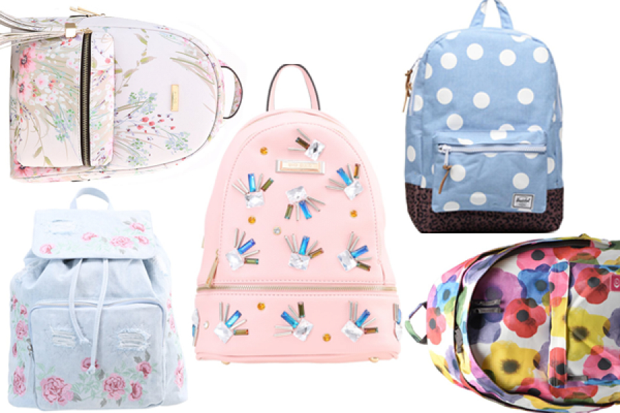 sac a dos girly