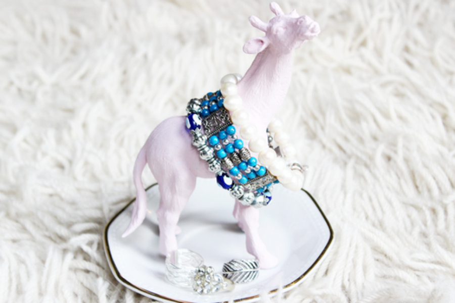 Giraf on a Plate 1 Fashionista