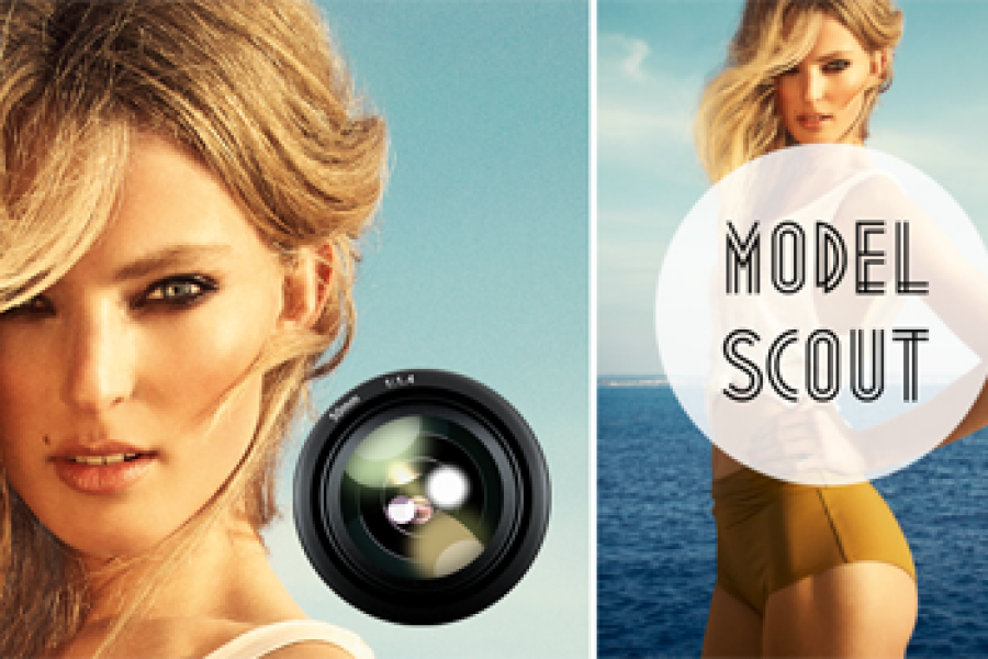 Modelscout app