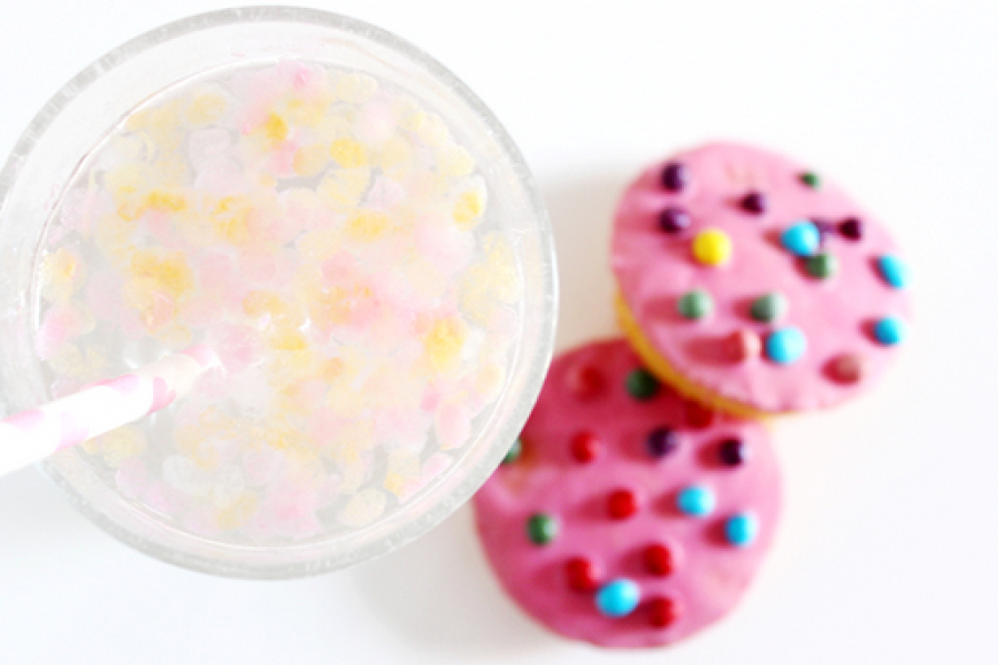 Confetti DIY header