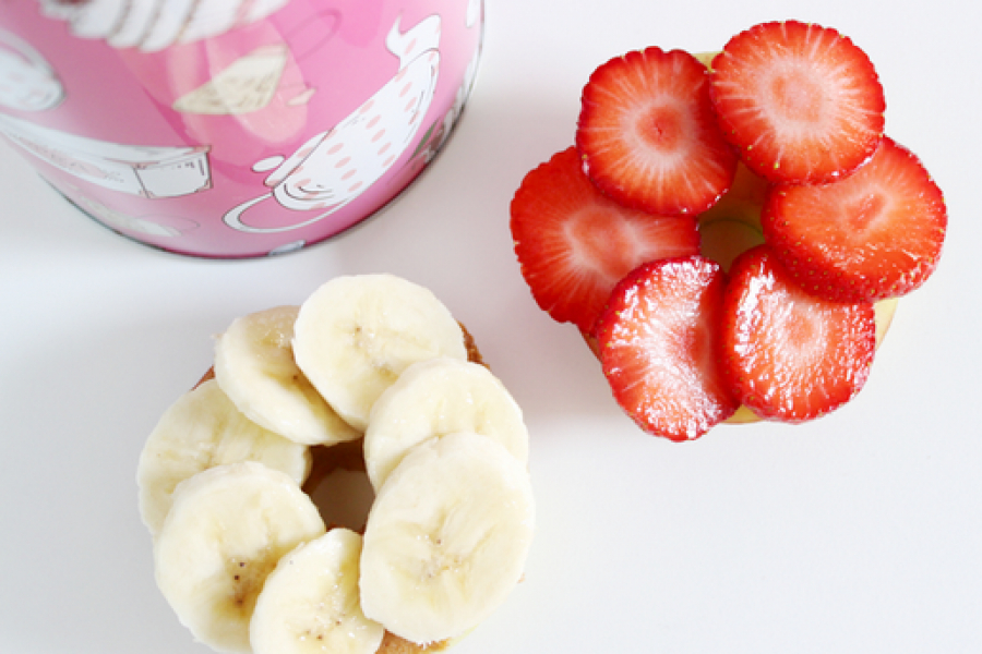 DIY Healthy Donut Header fashionista