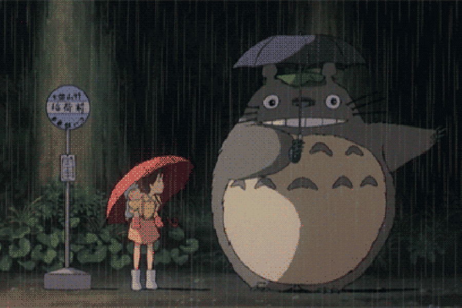 Totoro Gifs Find Share On Giphy vrogue.co