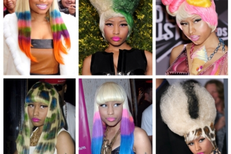 NickiMinajHair