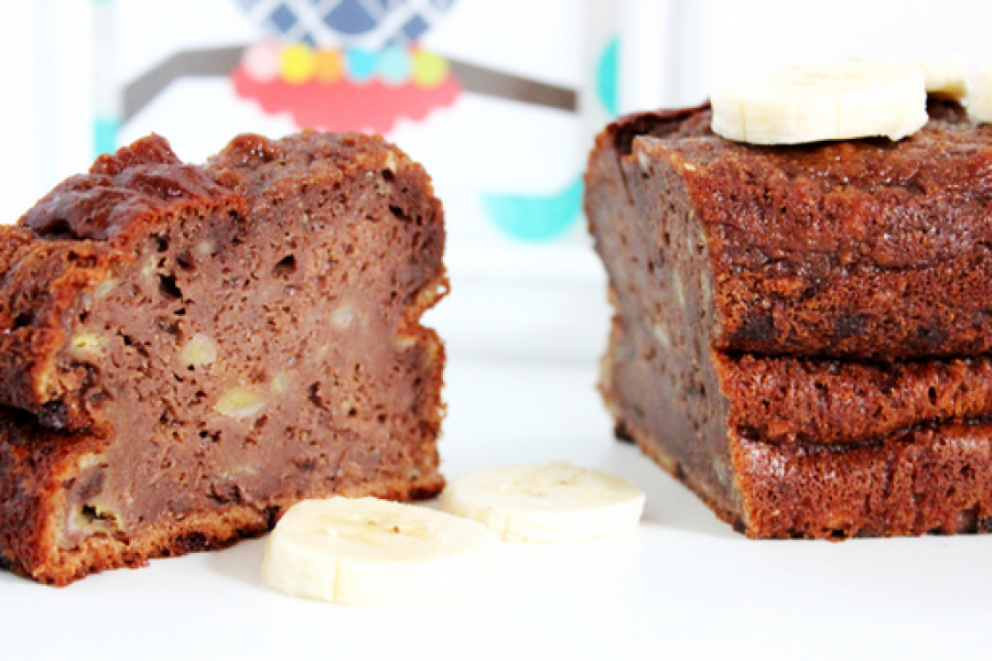 Banaan en Chocoladebrood 1 Fashionista