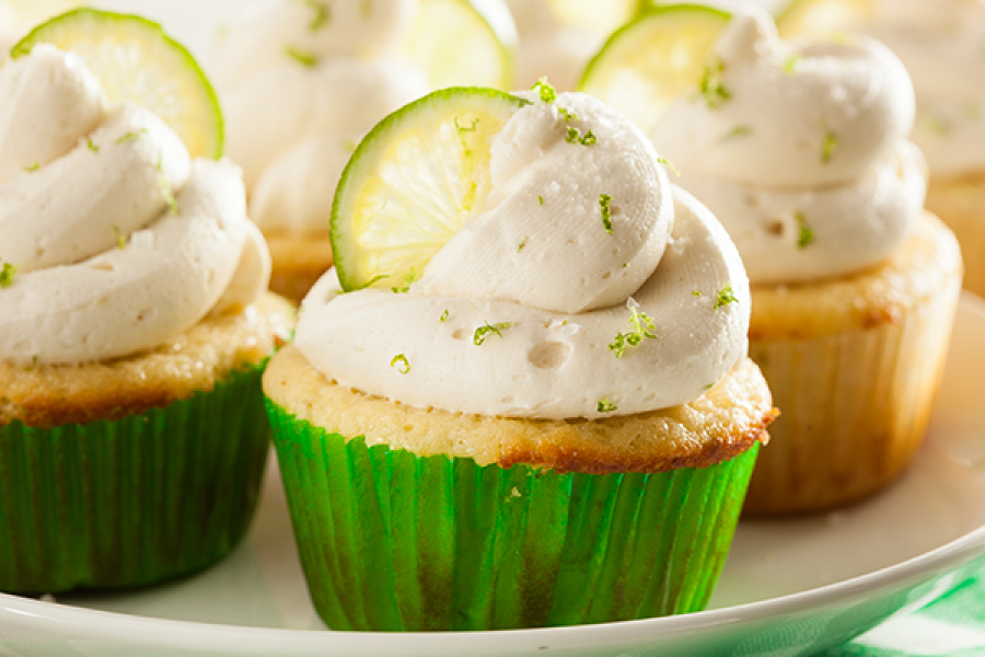 RECEPT deze boozy margarita cupcakes zijn perfect voor de zomer