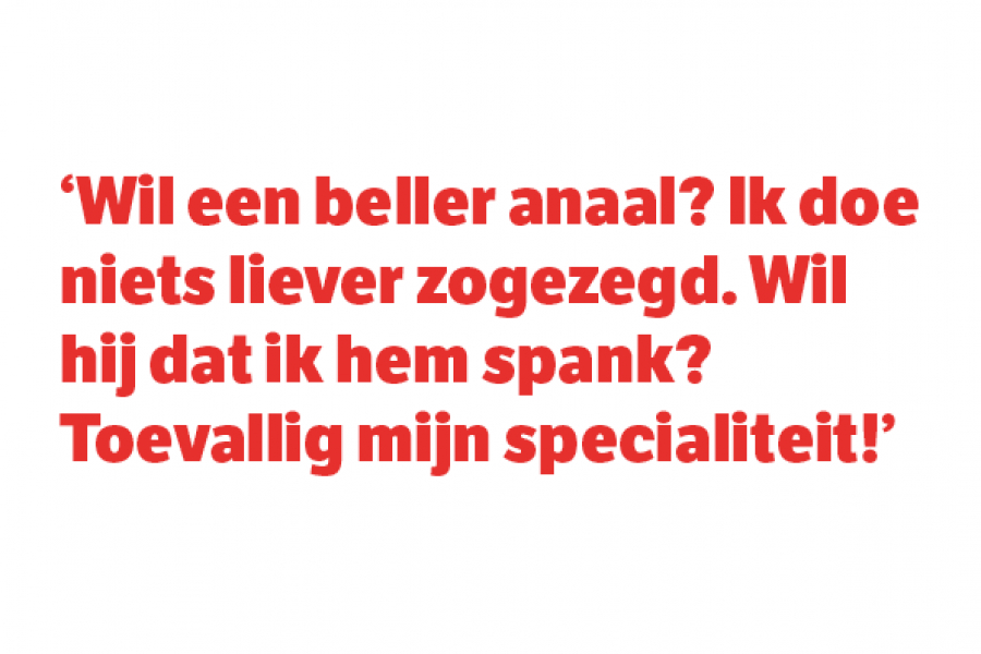 Ik heb al lang niet geneukt