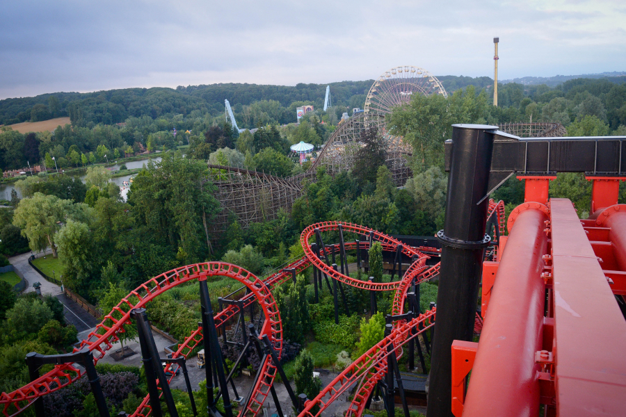 WALIBI: 10 nouvelles attractions vont voir le jour d'ici 2021