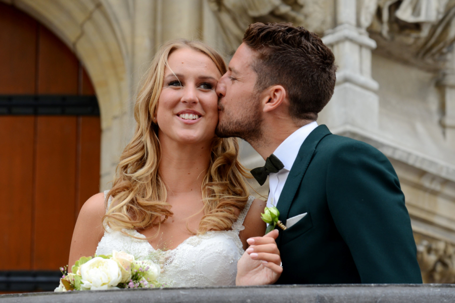 Gespot Dries Mertens En Kat Kerkhofs Genieten Samen Van Een Weekendje