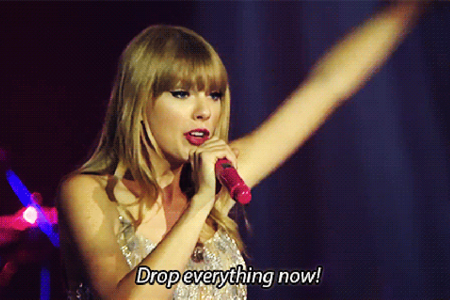 Taylor Swift is weer terug op sociale media (en dit met een erg vreemde