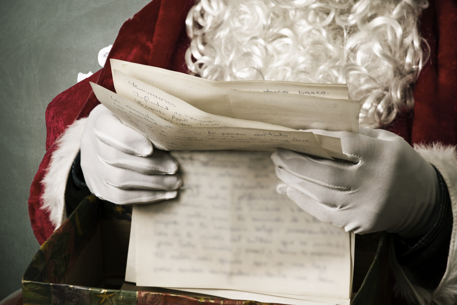 A partir d'aujourd'hui, vous pouvez envoyer votre lettre à Saint-Nicolas