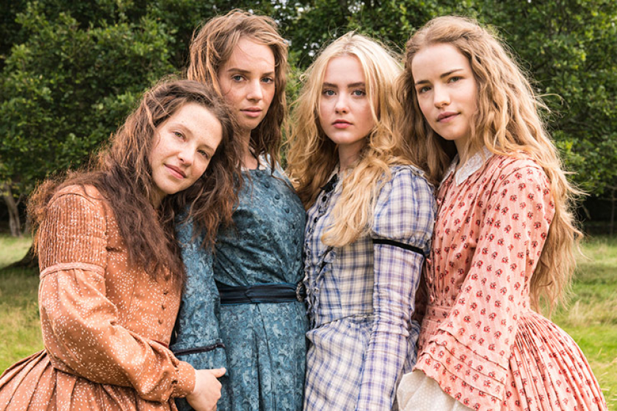 Les Quatre Filles Du Docteur March émission De Télévision "Les Quatre Filles du Docteur March" reviennent en mini-série