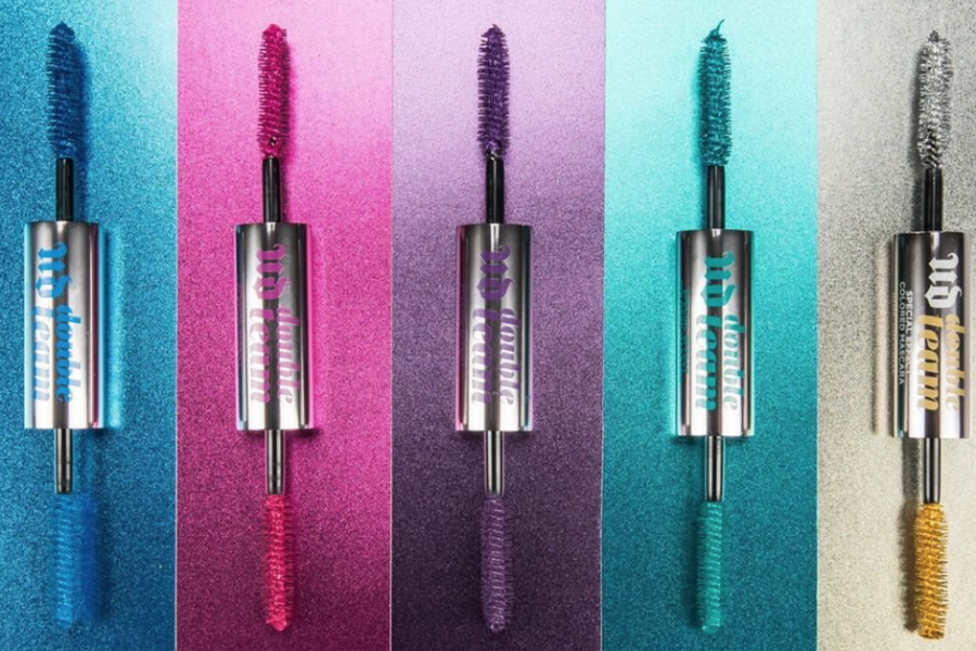 Urban Decay lanceert kleurrijke Double Team Colored Mascara