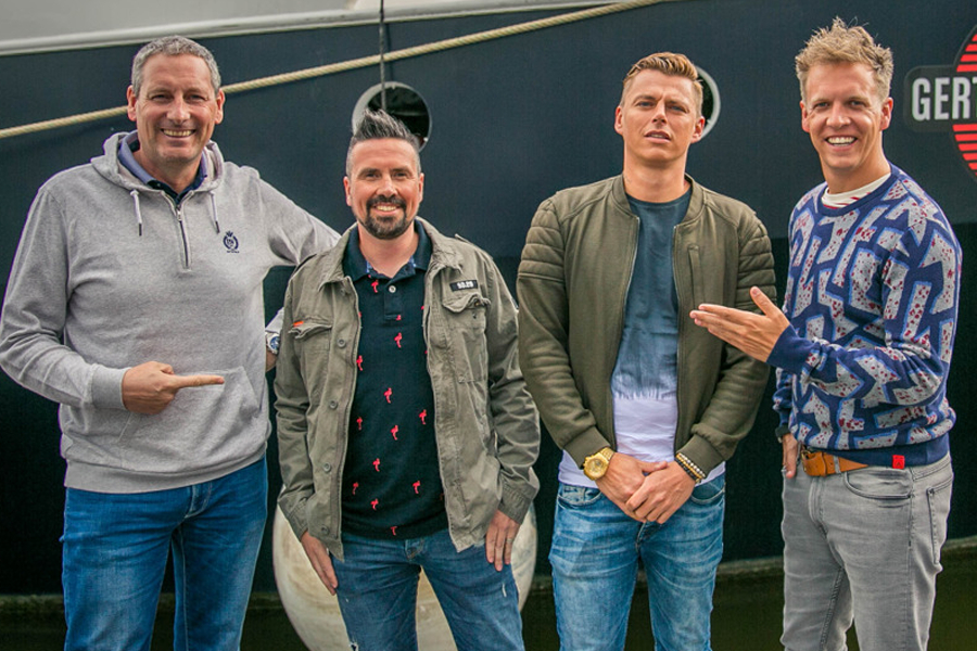 'Temptation Island'-legende Tim De Pril bij 'Gert Late ...