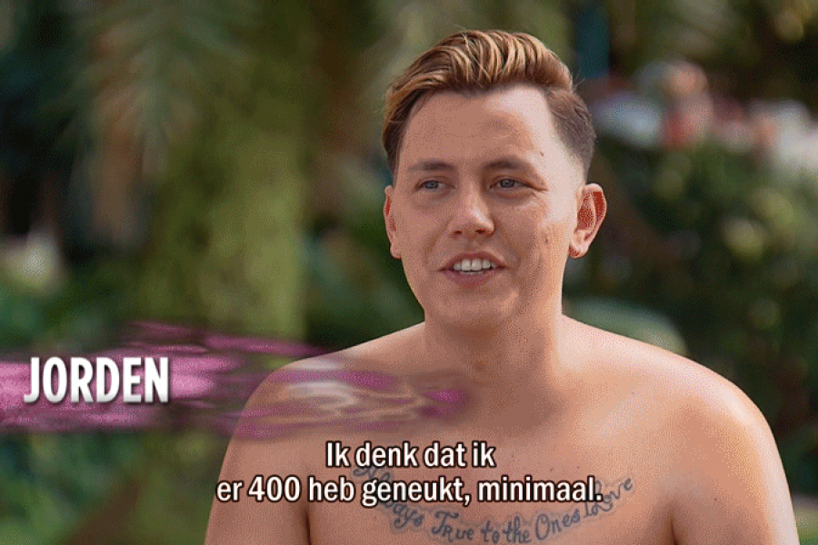 Ex On The Beach Double Dutch 2018