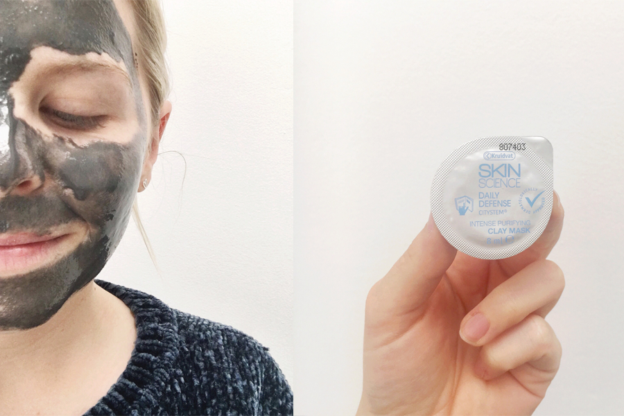 Flair Beauty testteam Intense Purifying Clay Mask van Kruidvat