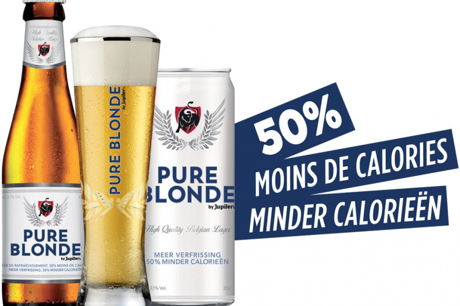 Jupiler lance une bière 50 moins calorique
